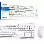 KIT TECLADO/MOUSE EXBOM BK-S1000K