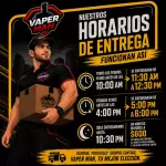 NUESTROS HORARIOS DE ENTREGA