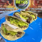 Taco de harina