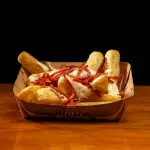 Yucas gratinadas X5