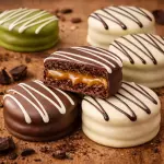 Alfajor de doce de leite