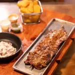 Pincho De Carne Con Vegetales
