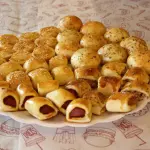 15 mini assados