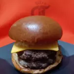 Duplo burguer com queijo