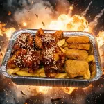 ALITAS BROASTER BBQ PERSONAL