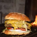 Burger Angus