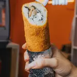 Handrolls Champiñón
