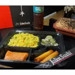 Bento js 1 salmao grelhado