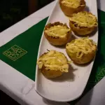 Cestas de coctel de camarón