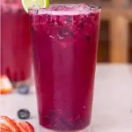 LIMONADA DE FRUTOS ROJOS