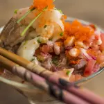 Ceviche de Frutos do Mar