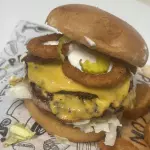 Samoa Burguer Sencilla
