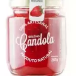 GELEIA DE MORANGO CANDOLA