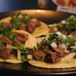 Tacos arrachera 3x2