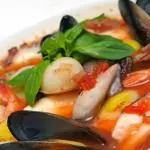 Sopa Mariscos