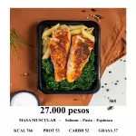 Masa muscular Salmon