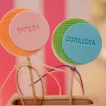 Pirulito de biscoito