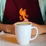 Matcha Latte C/chocolate blanco