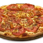 Pizza lombo cana