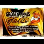 Groben penis gold - UND