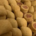 150 Salgadinhos Mistos Fritos