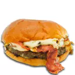 Hamburguesa Bacon cheese