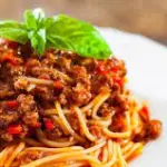 Pasta Bolognesa