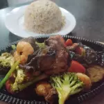 Taypá con Chaufa