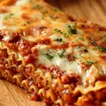 Lasanha 2 molhos 800
