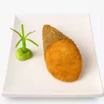Temaki salmão croc salmão
