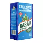 Erva Mate Barão Moída Grossa -1kg