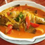 Sudado de Trucha.