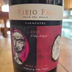 Vino Carmenere Reserv 2021 Viejo Feo