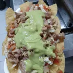 Con pollo