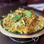 CHICKEN BIRYANI BASMATI RICE