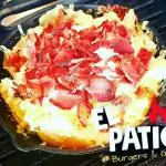 AL SARTÉN CON TOCINO