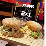 Hamburguesa 2x1