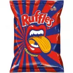 Batata Ruffles Churrasco 40g