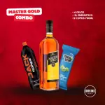 COMBO WHISKY MASTER GOLD 1L