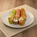 Menú sin arroz