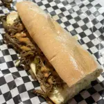Sándwich de Carne Desmechada