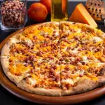 PIZZA BACON C/ CHEDDAR