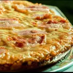 Pizza con Bacon