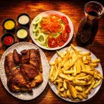 1 POLLO + CHICHA