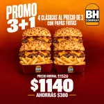 Promo 3+1(con fritas)