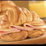 CROISSANT JAMON Y QUESO