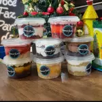 Bolo de doce de leite