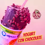 Yogurt congelado