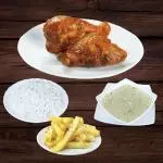 1/4 POLLO ASADO