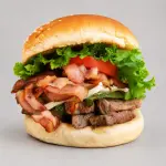 Arrachera Burger